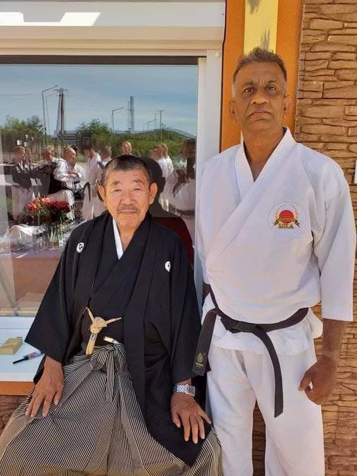 Sensei Rohana Greasman